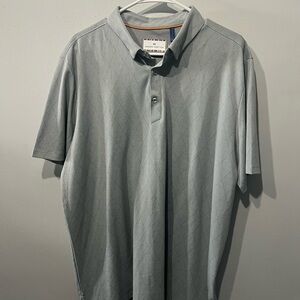 Elegant Gray Polo Shirt for Men
